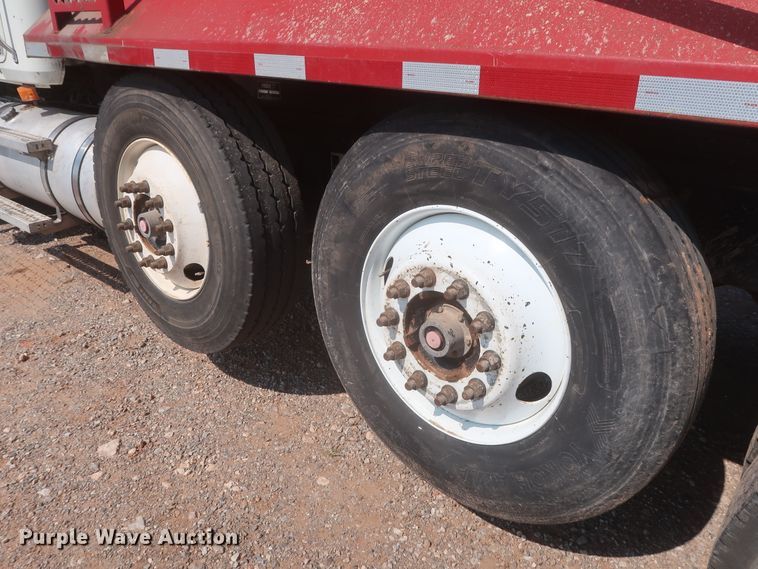 image for item DJ1940 2009 Mack GU713  dump truck