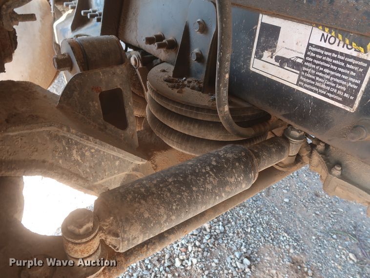 image for item DJ1940 2009 Mack GU713  dump truck