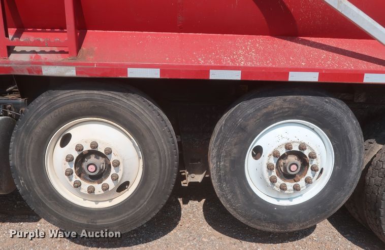 image for item DJ1940 2009 Mack GU713  dump truck