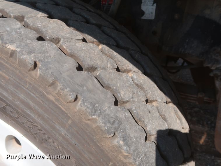 image for item DJ1940 2009 Mack GU713  dump truck