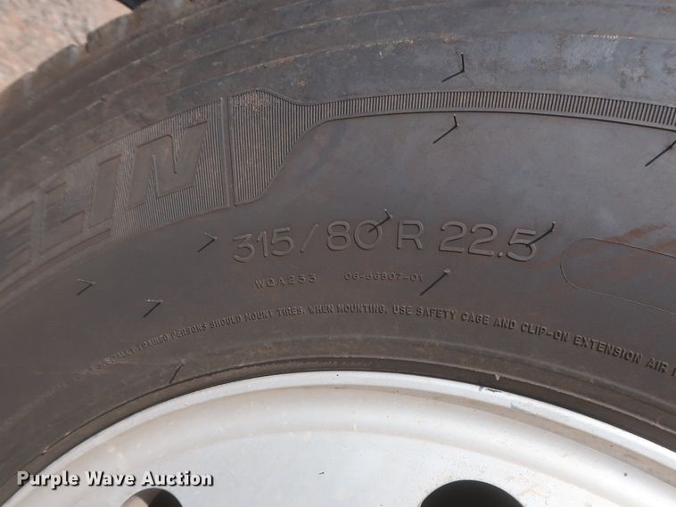 image for item DJ1940 2009 Mack GU713  dump truck