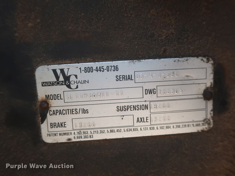 image for item DJ1940 2009 Mack GU713  dump truck