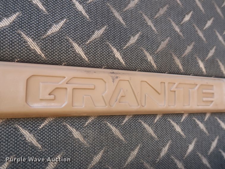 image for item DJ1940 2009 Mack GU713  dump truck