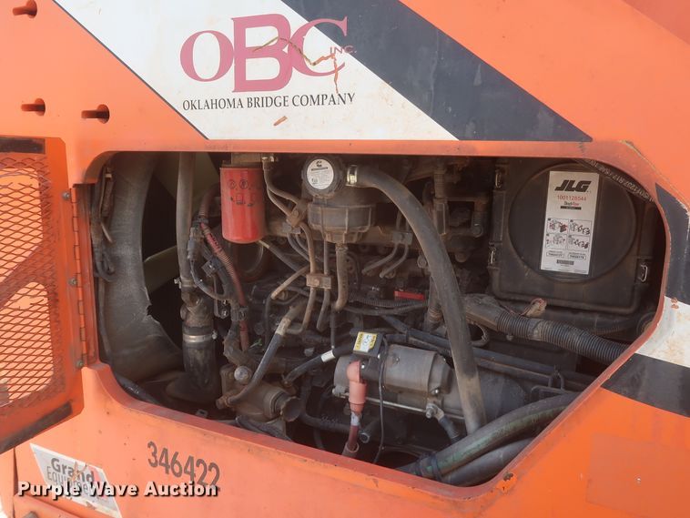 image for item DJ1944 2015 SkyTrak 8042  telehandler