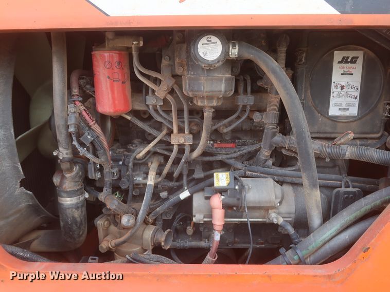 image for item DJ1944 2015 SkyTrak 8042  telehandler