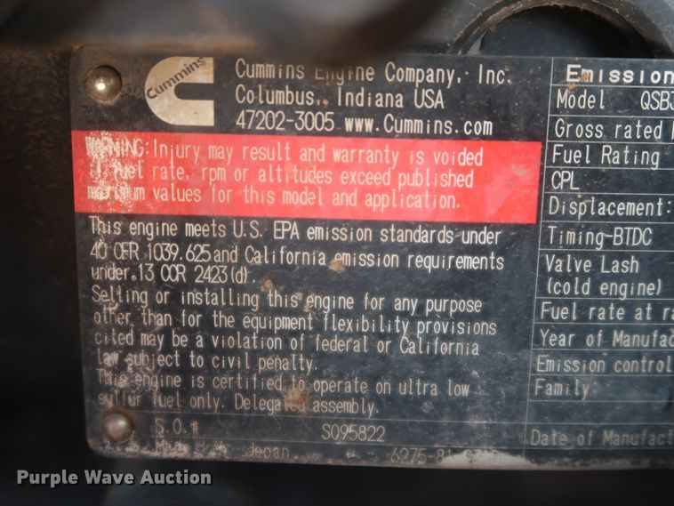 image for item DJ1944 2015 SkyTrak 8042  telehandler