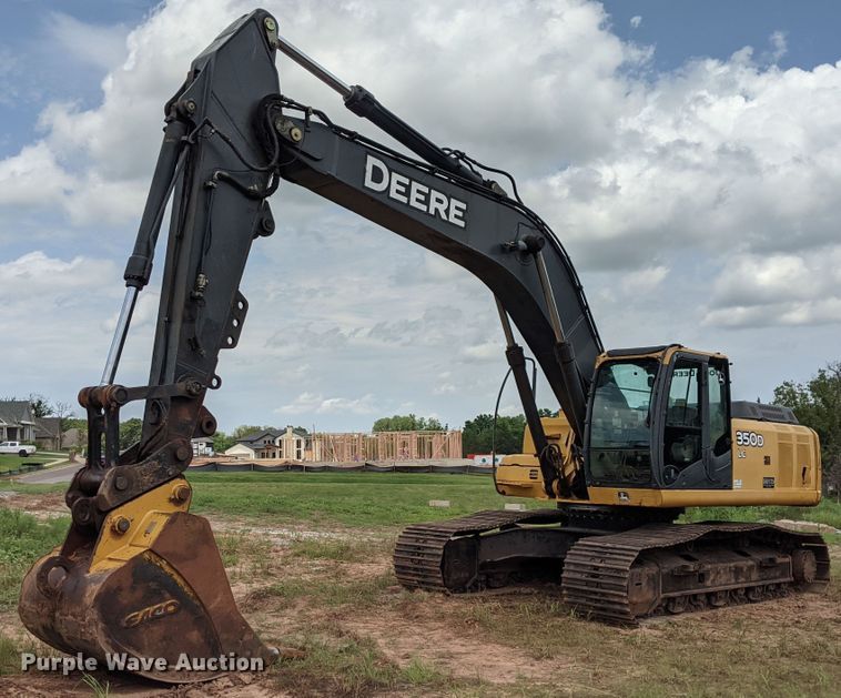 image for item DJ1945 2006 John Deere 350D LC  excavator