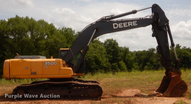 image for item DJ1945 2006 John Deere 350D LC  excavator