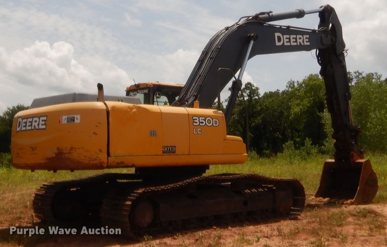image for item DJ1945 2006 John Deere 350D LC  excavator