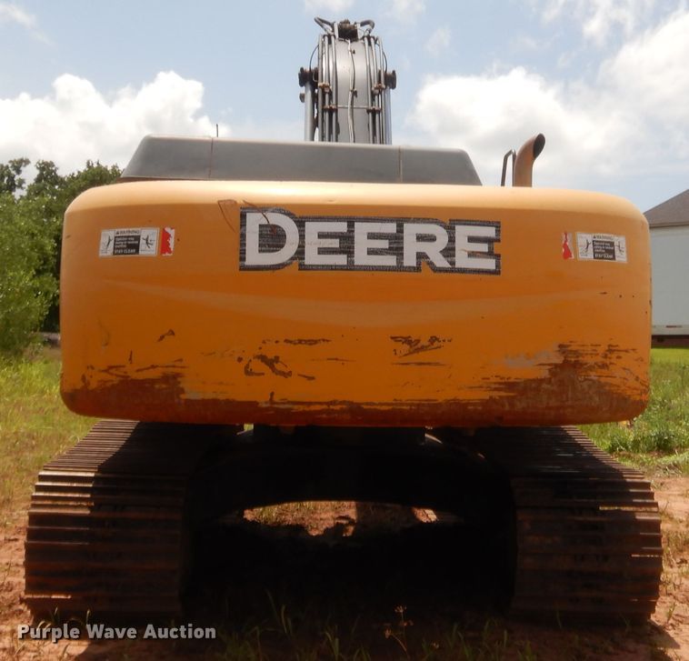 image for item DJ1945 2006 John Deere 350D LC  excavator