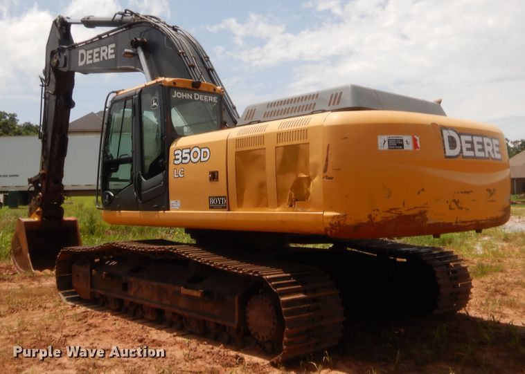image for item DJ1945 2006 John Deere 350D LC  excavator