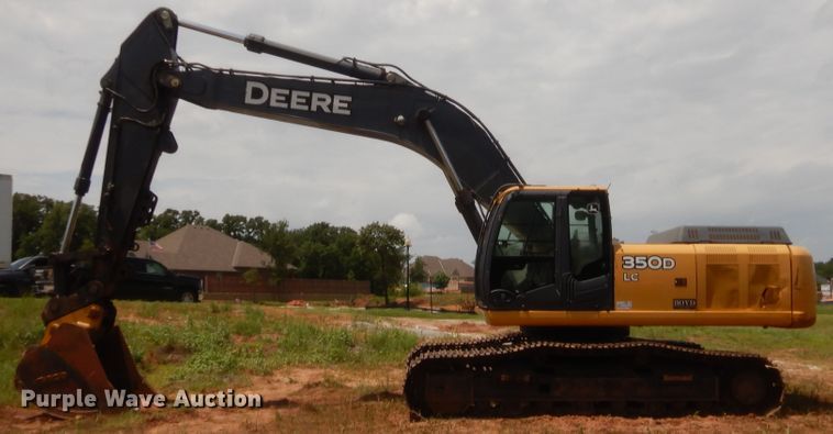 image for item DJ1945 2006 John Deere 350D LC  excavator