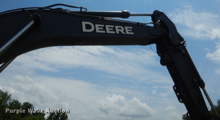 image for item DJ1945 2006 John Deere 350D LC  excavator