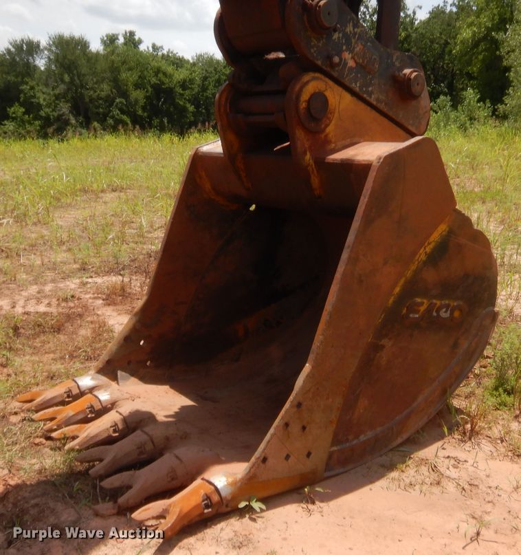 image for item DJ1945 2006 John Deere 350D LC  excavator