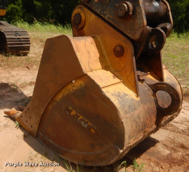 image for item DJ1945 2006 John Deere 350D LC  excavator