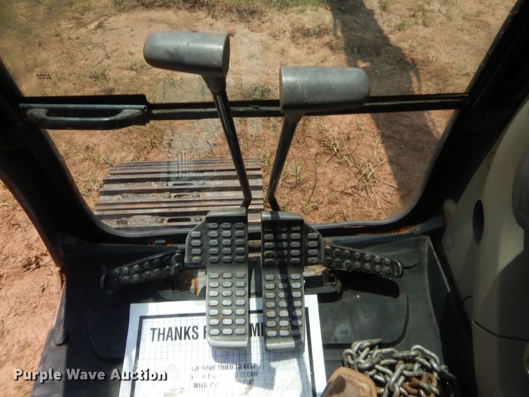 image for item DJ1945 2006 John Deere 350D LC  excavator