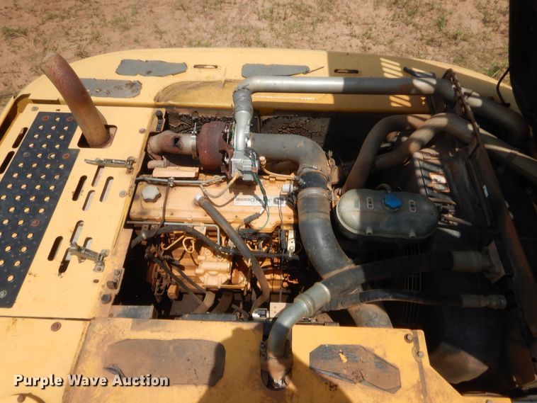 image for item DJ1945 2006 John Deere 350D LC  excavator