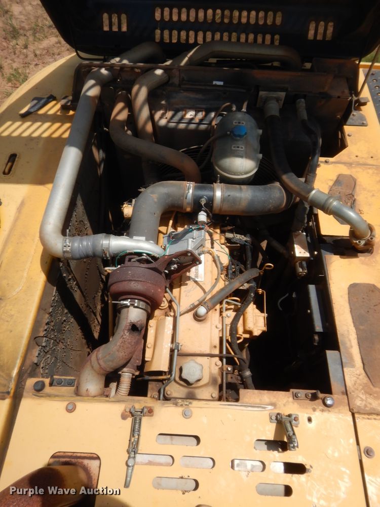 image for item DJ1945 2006 John Deere 350D LC  excavator