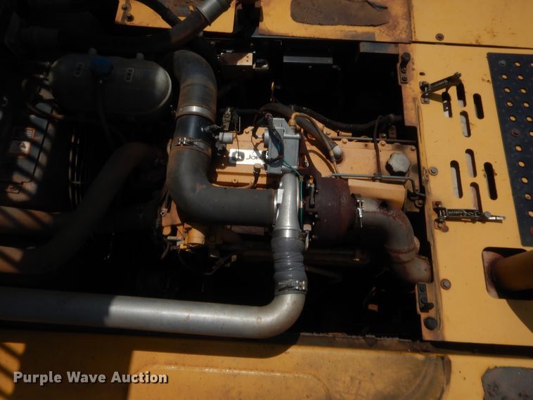 image for item DJ1945 2006 John Deere 350D LC  excavator