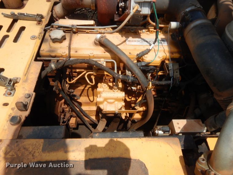 image for item DJ1945 2006 John Deere 350D LC  excavator