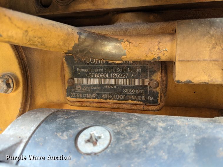 image for item DJ1945 2006 John Deere 350D LC  excavator