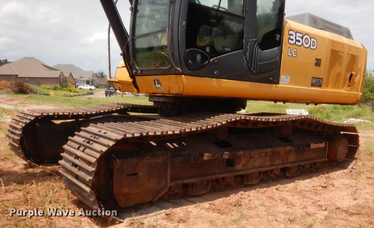 image for item DJ1945 2006 John Deere 350D LC  excavator