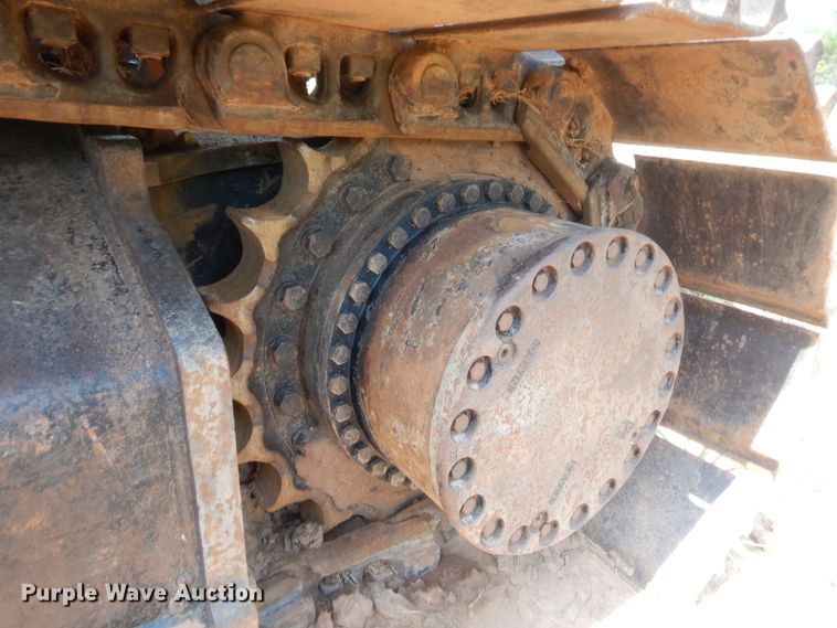 image for item DJ1945 2006 John Deere 350D LC  excavator