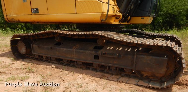 image for item DJ1945 2006 John Deere 350D LC  excavator