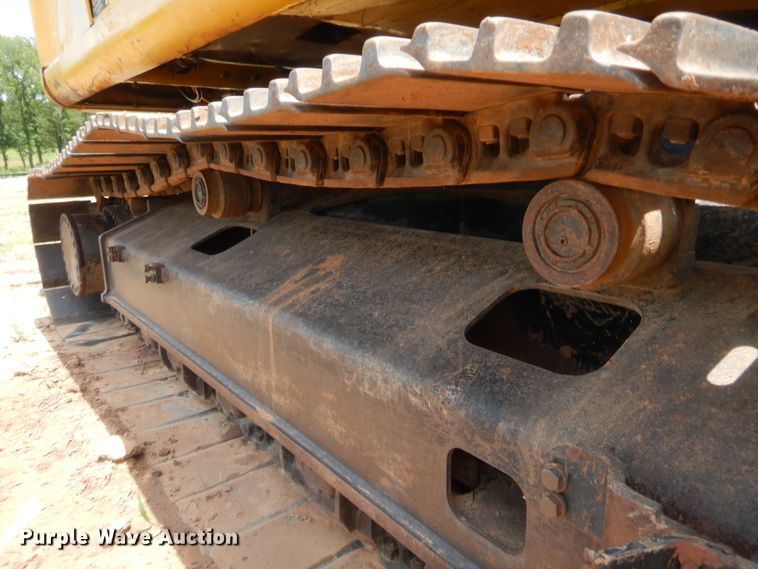 image for item DJ1945 2006 John Deere 350D LC  excavator