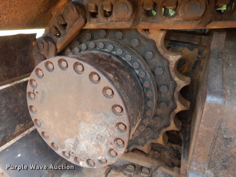 image for item DJ1945 2006 John Deere 350D LC  excavator