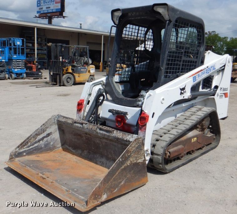 image for item DK5672 2015 Bobcat T450  tracked skid steer loader