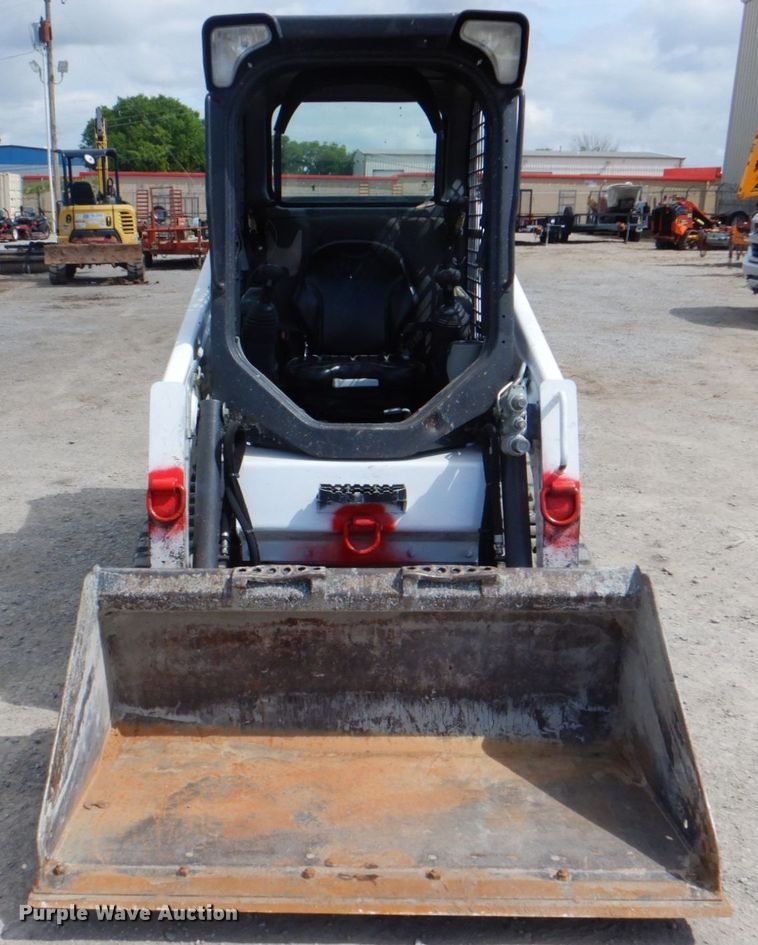 image for item DK5672 2015 Bobcat T450  tracked skid steer loader