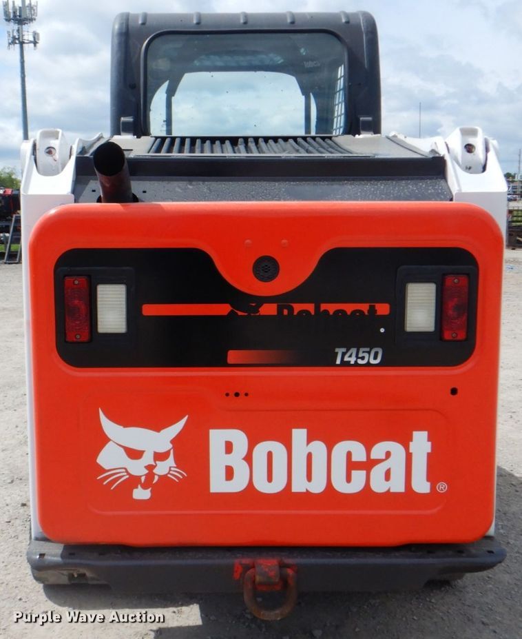 image for item DK5672 2015 Bobcat T450  tracked skid steer loader