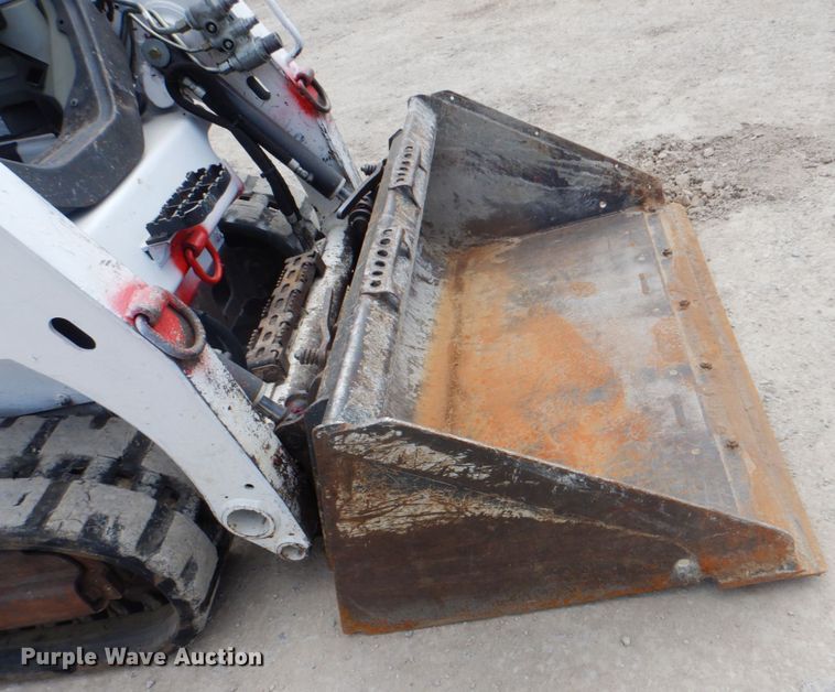 image for item DK5672 2015 Bobcat T450  tracked skid steer loader