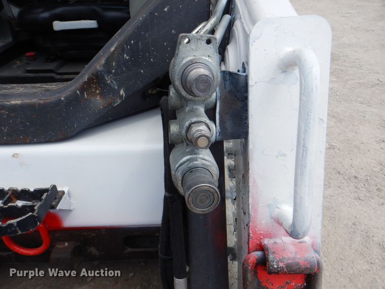 image for item DK5672 2015 Bobcat T450  tracked skid steer loader