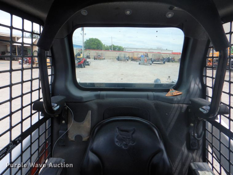 image for item DK5672 2015 Bobcat T450  tracked skid steer loader