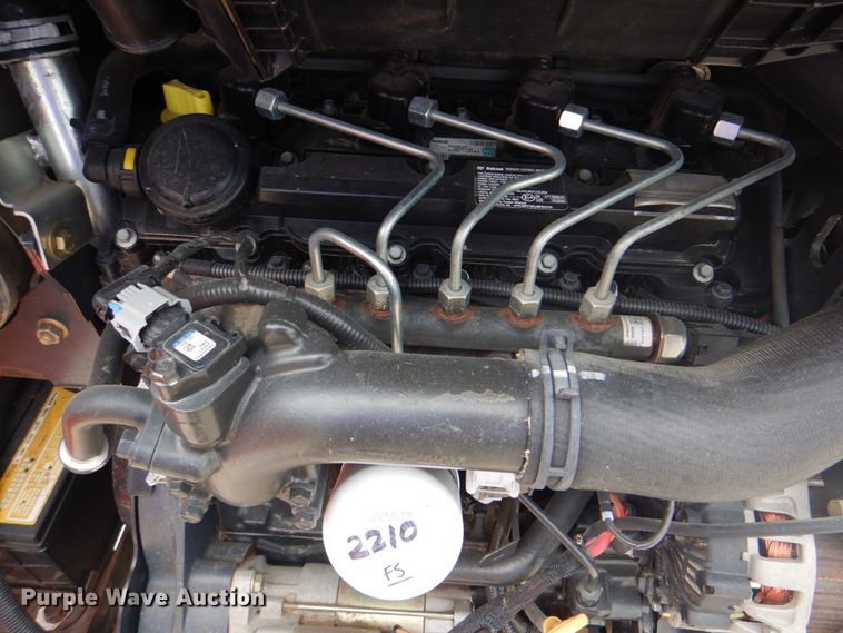 image for item DK5672 2015 Bobcat T450  tracked skid steer loader