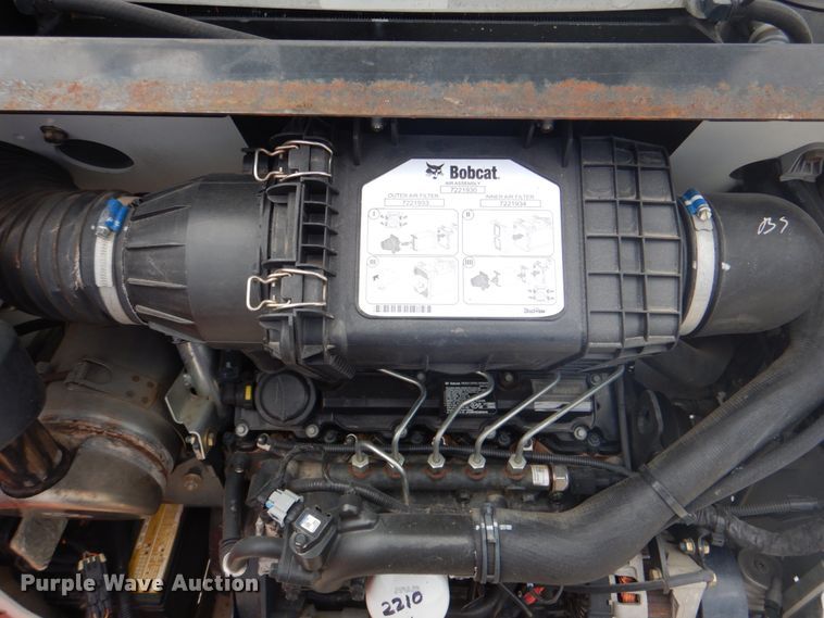 image for item DK5672 2015 Bobcat T450  tracked skid steer loader