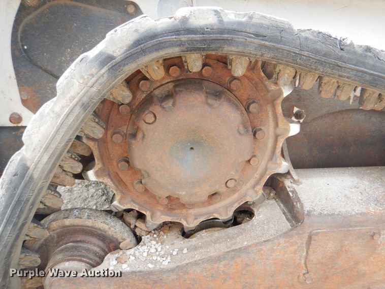 image for item DK5672 2015 Bobcat T450  tracked skid steer loader