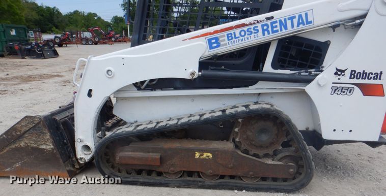 image for item DK5672 2015 Bobcat T450  tracked skid steer loader