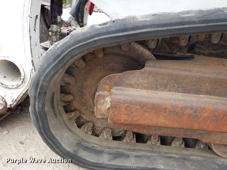 image for item DK5672 2015 Bobcat T450  tracked skid steer loader