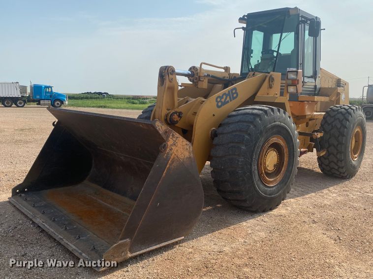 image for item DK8012 1997 Case 821B  wheel loader