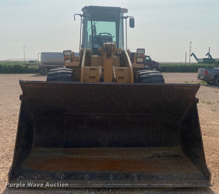 image for item DK8012 1997 Case 821B  wheel loader