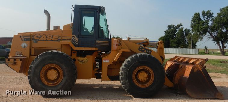 image for item DK8012 1997 Case 821B  wheel loader