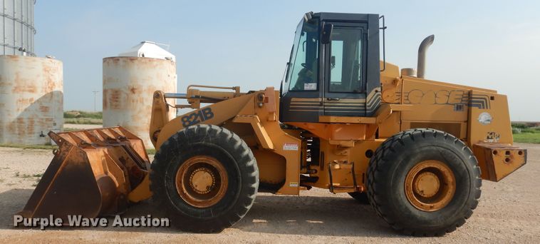image for item DK8012 1997 Case 821B  wheel loader