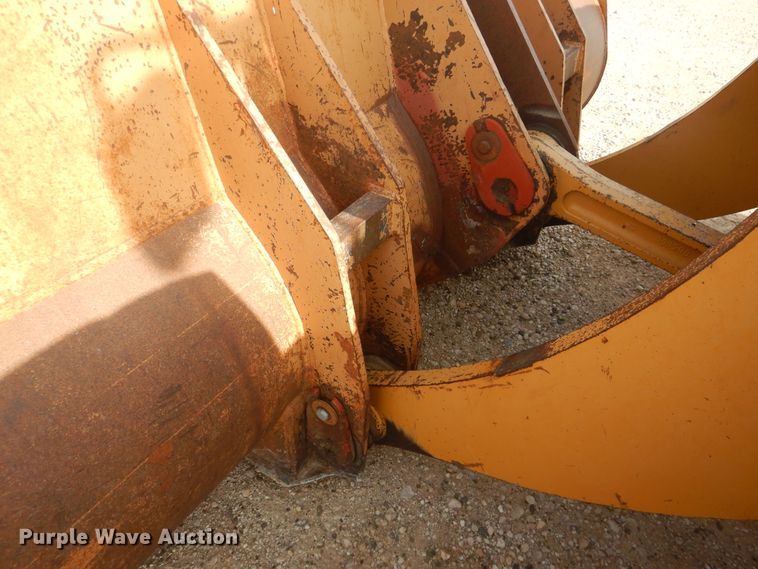 image for item DK8012 1997 Case 821B  wheel loader