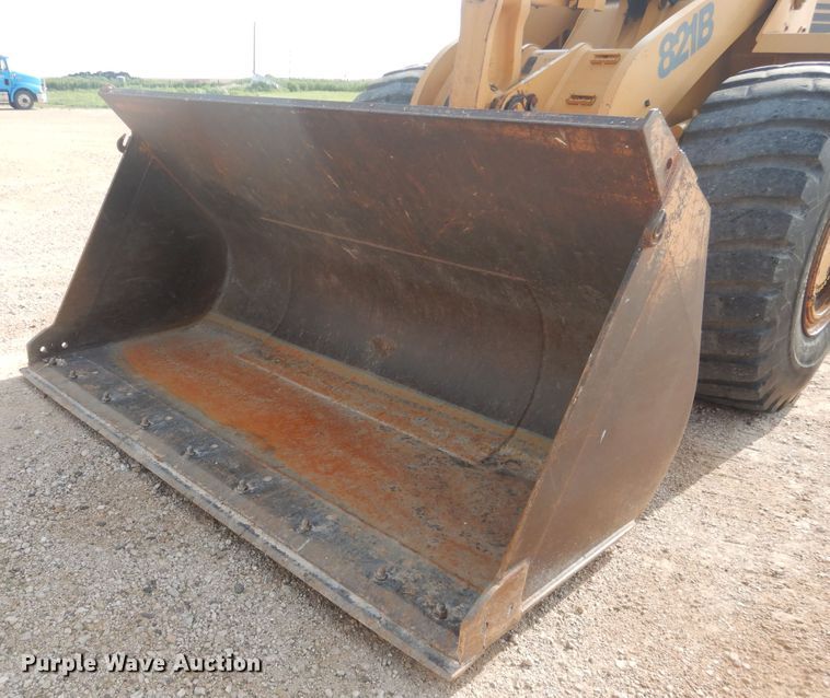 image for item DK8012 1997 Case 821B  wheel loader