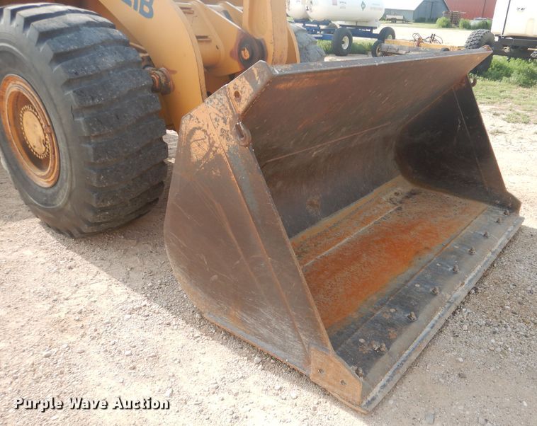 image for item DK8012 1997 Case 821B  wheel loader