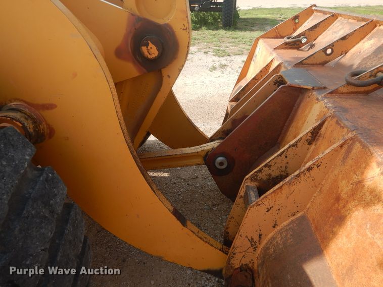 image for item DK8012 1997 Case 821B  wheel loader