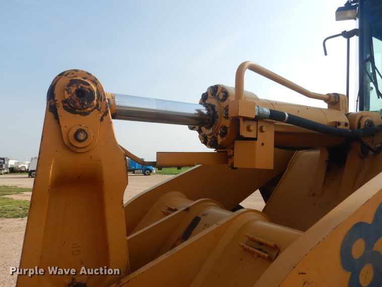 image for item DK8012 1997 Case 821B  wheel loader